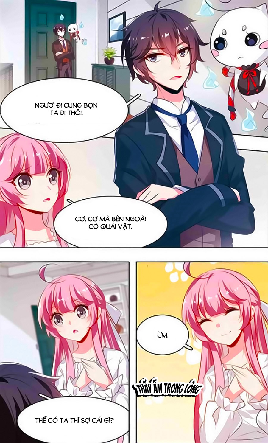 sở sự vụ linh đạo chapter 4 3