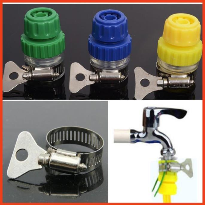 Bộ dây vòi xịt nước rửa xe, tưới cây . tăng áp 3 lần, loại 20m 206236 đầu đồng,đai +tặng mở chai