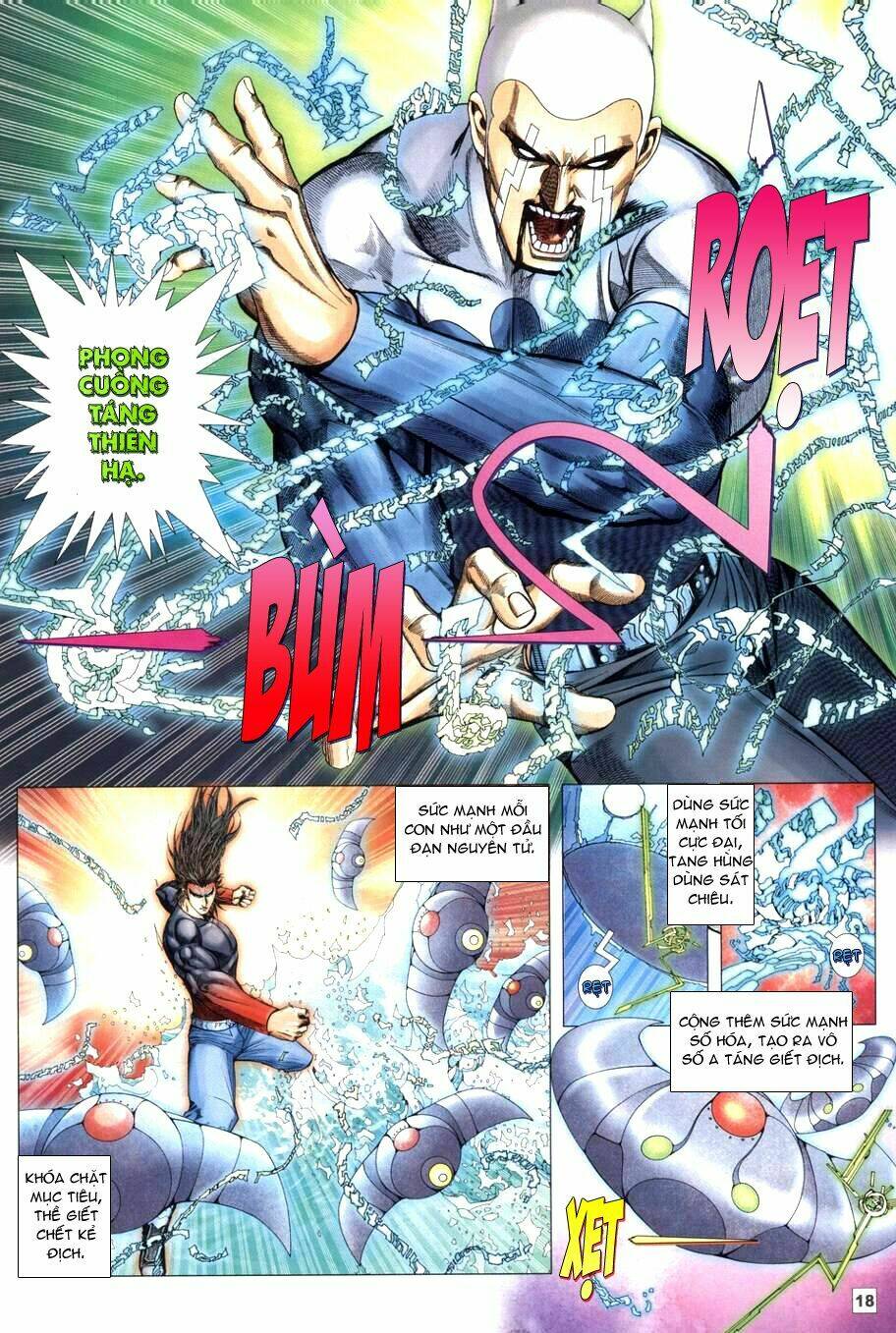 võ thần chung cực chapter 69 17