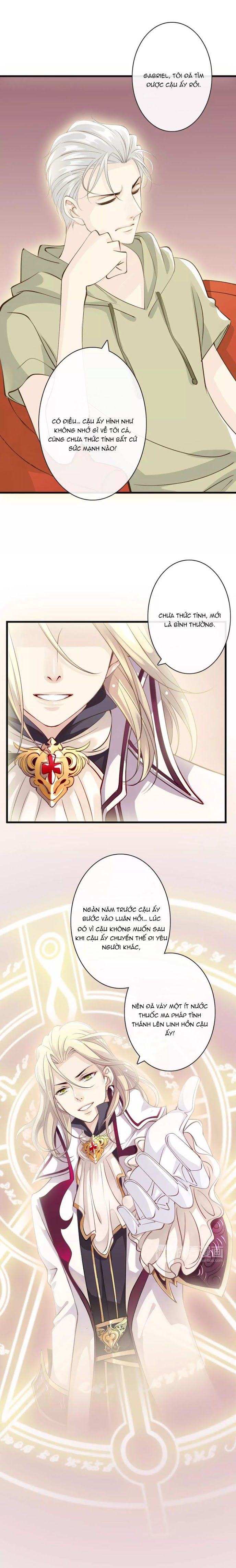 Thiên Thần Không Có Tiết Tháo chapter 9 - Trang 2
