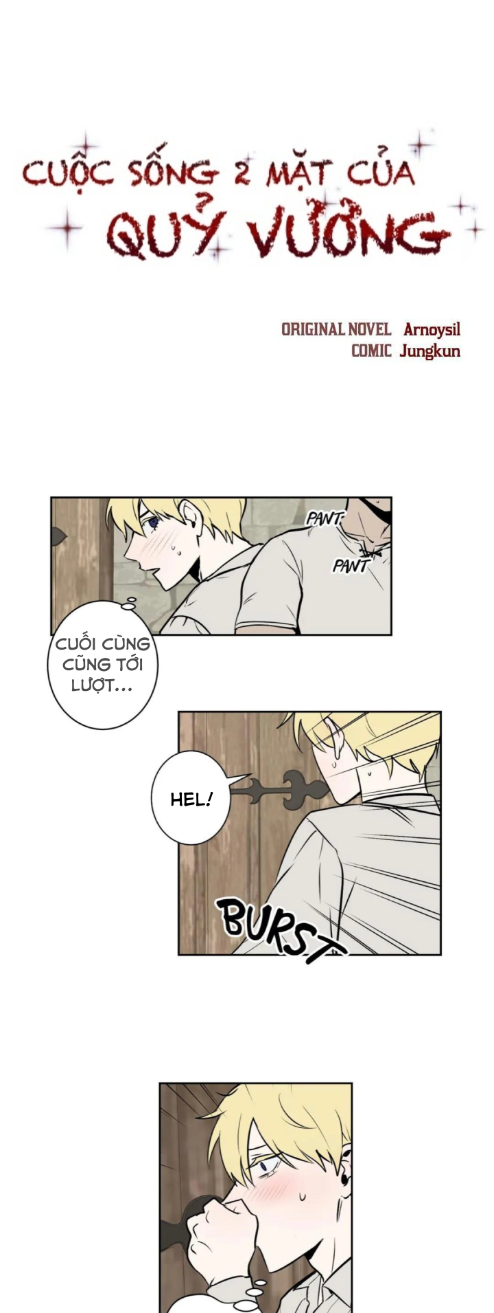 cuộc sống 2 mặt của quỷ vương chapter 34 2