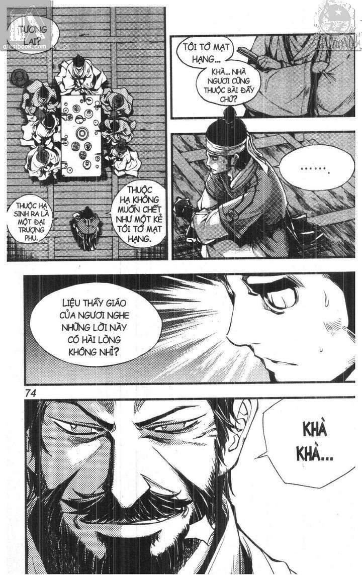 kiếm khách baek dong so chapter 5 5