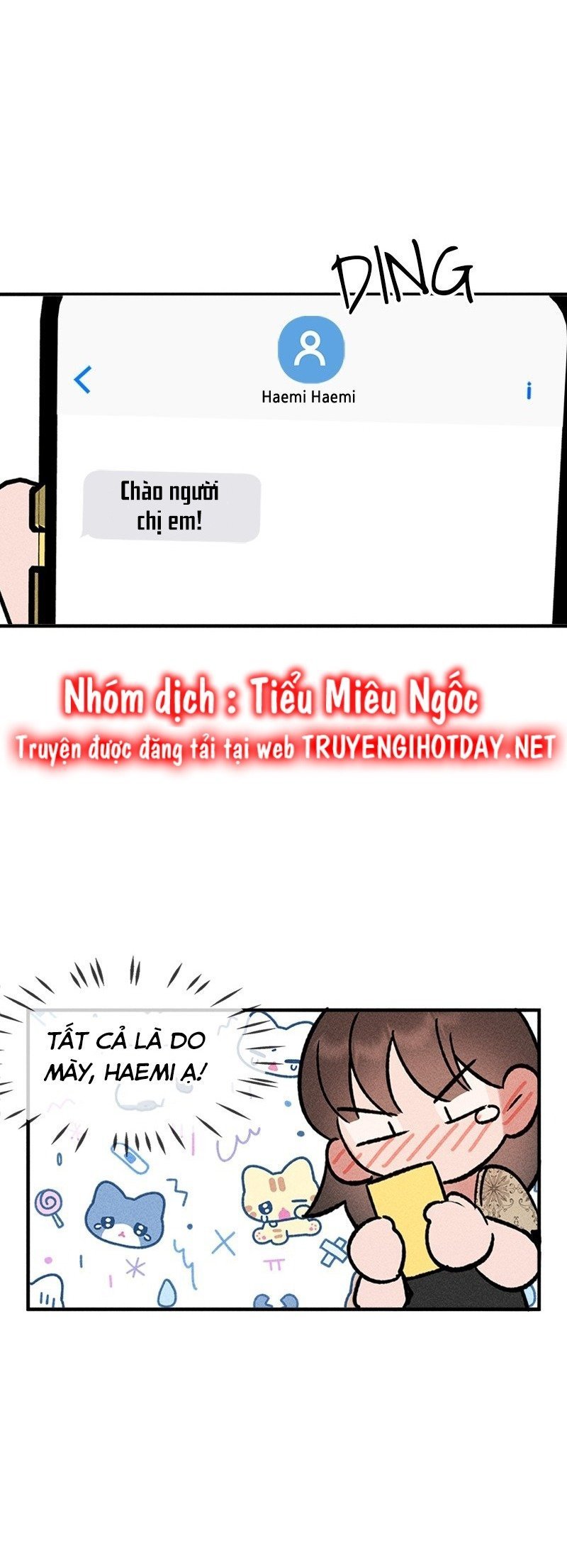 cuộc sống riêng của chị tôi chapter 32 34