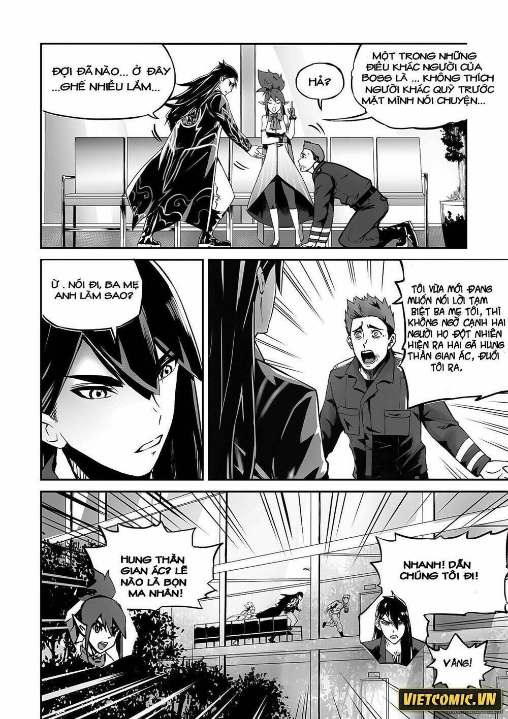 dịch vụ giao hàng âm dương chapter 3 9