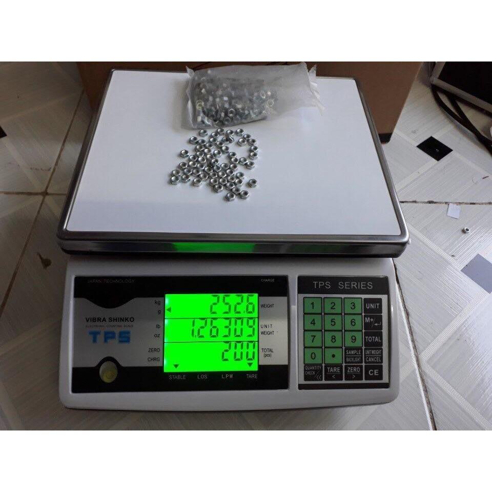 Cân điện tử đếm mẫu số lượng - 15kg x 0.5g