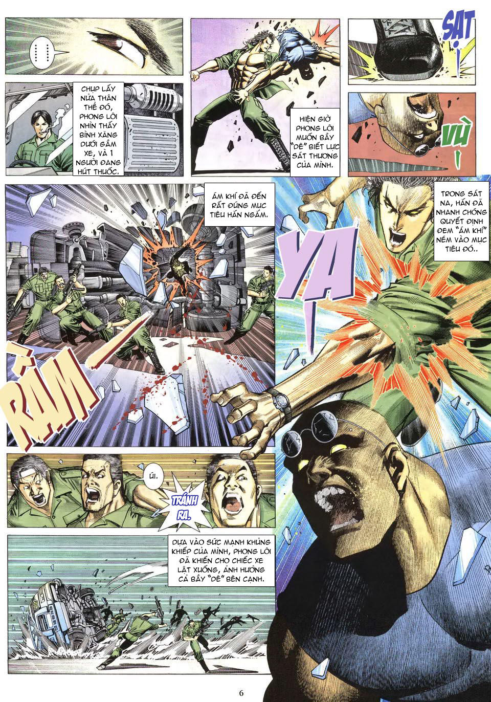 phong lôi chapter 5 6