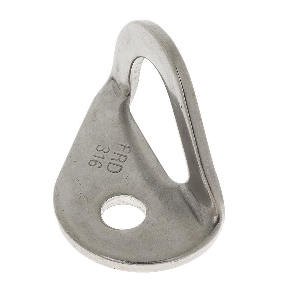 5-6pack 30KN Stainless Steel Mountaineering Rock Climbing Anchor Bolt Hanger