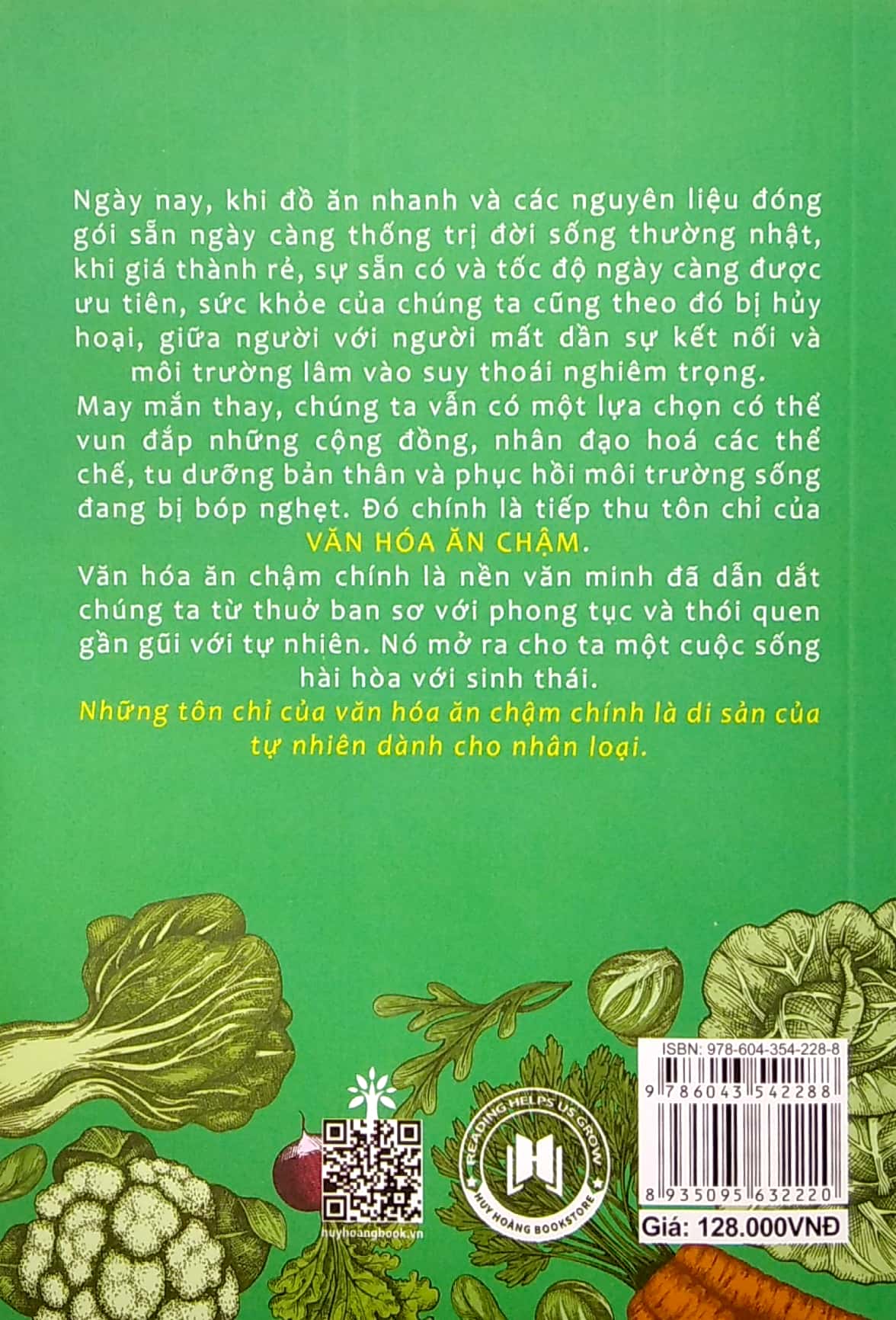 Ta Chính Là Những Thứ Ta Ăn - Alice Waters