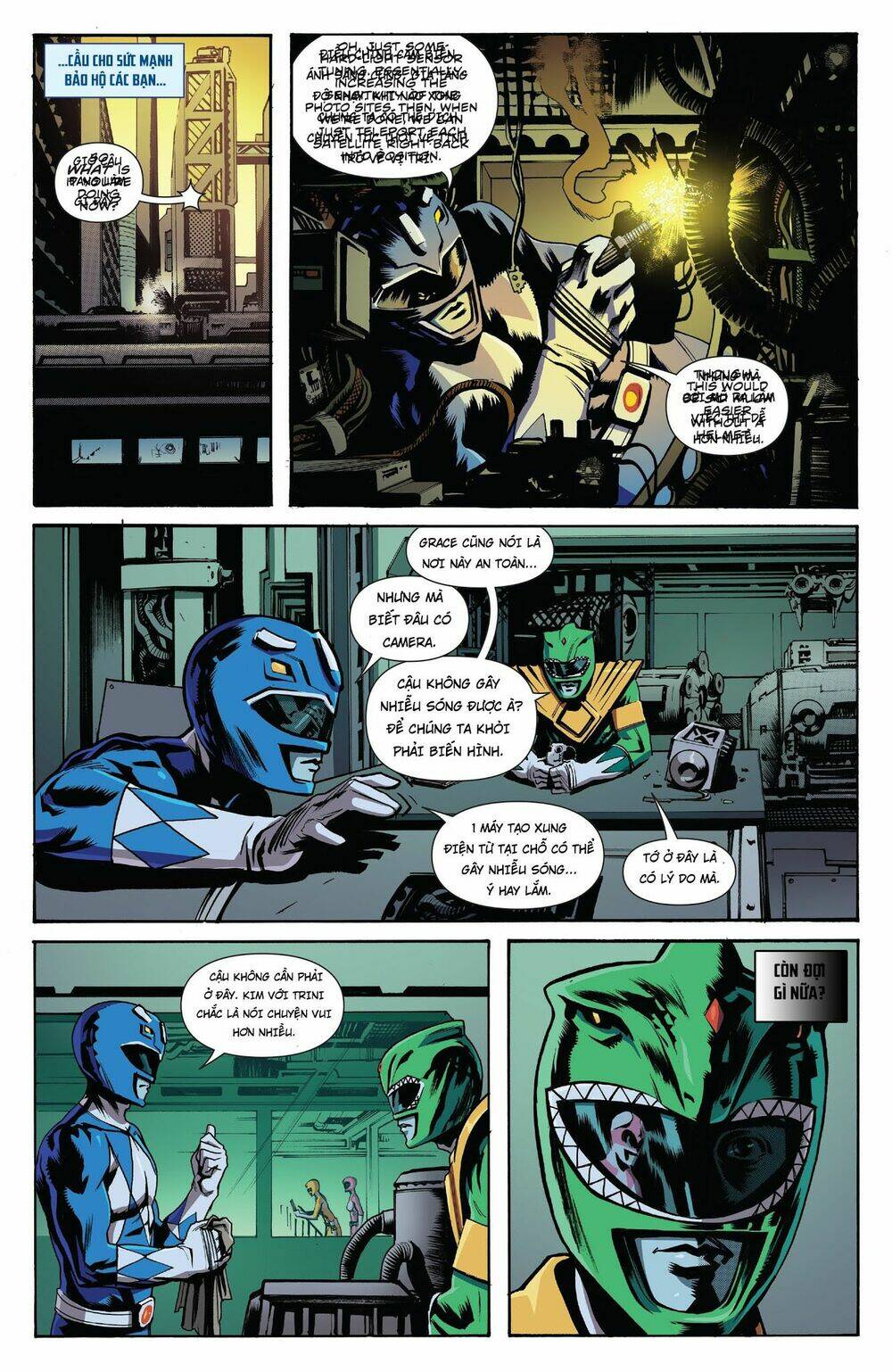 mighty morphin power rangers chapter 22 10