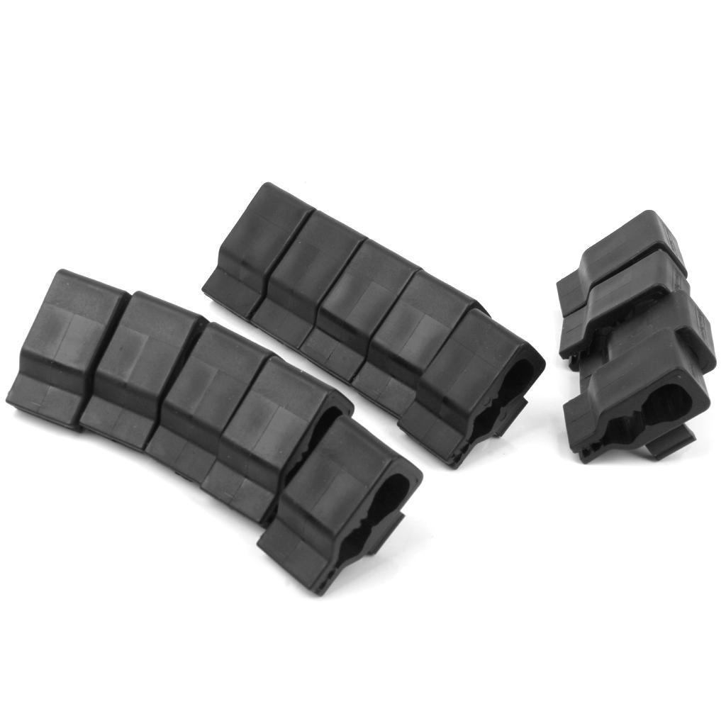 14Pcs/Pack Golf Putter Clip Holder - Black
