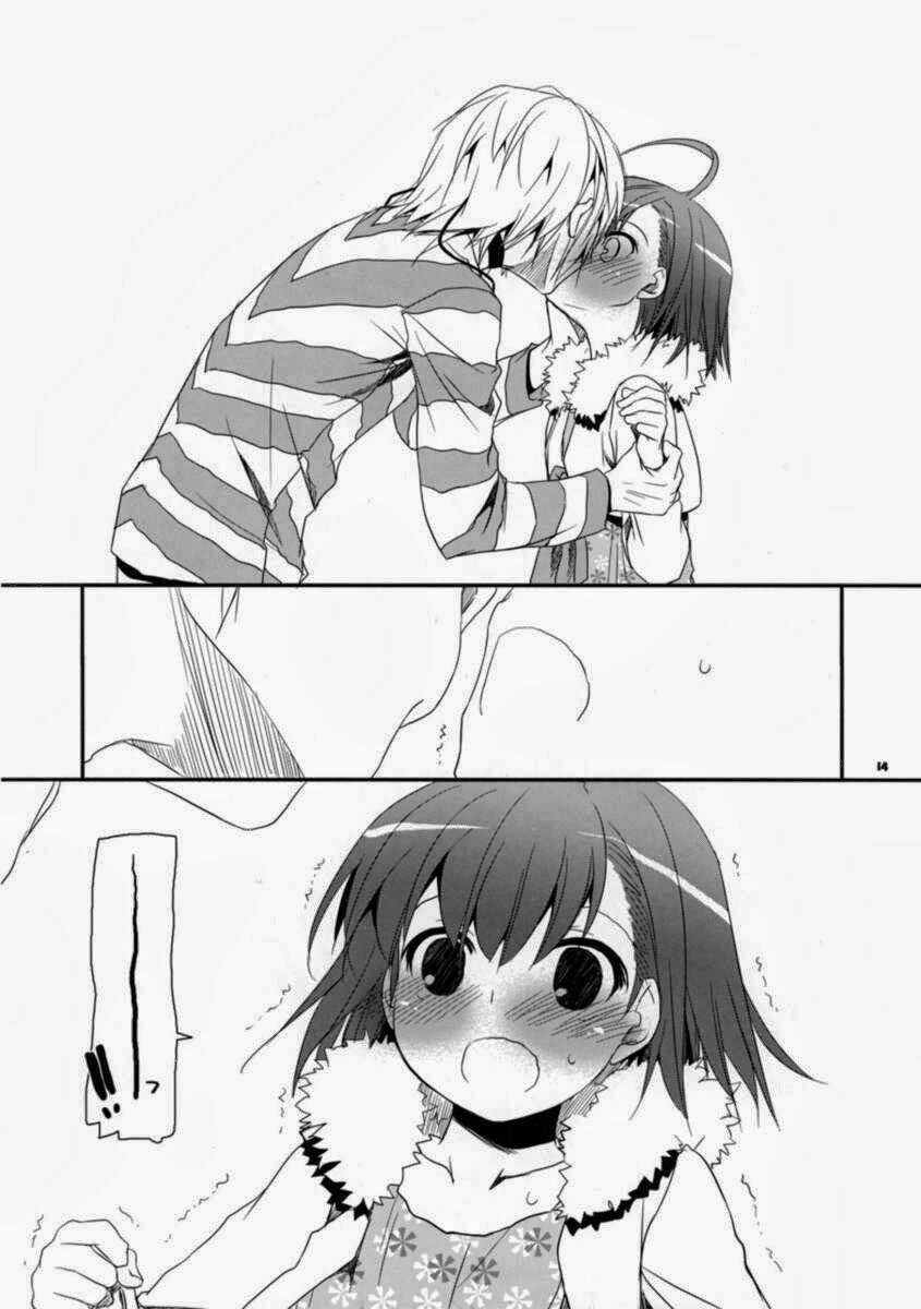 to aru kagaku no railgun doujinshi chapter 1 13