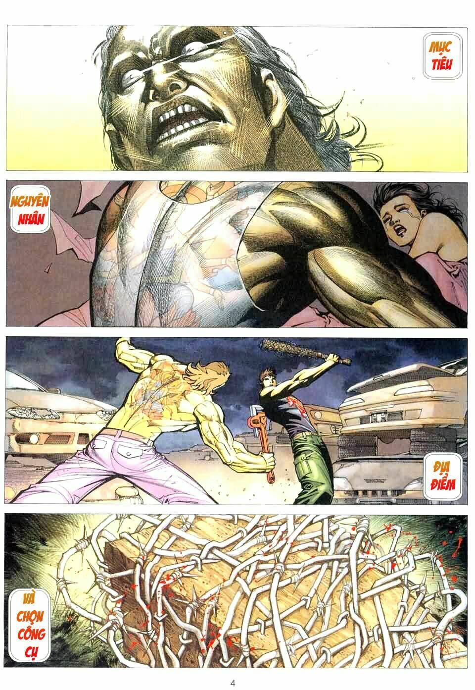 nhật ký sát thủ chapter 1 2