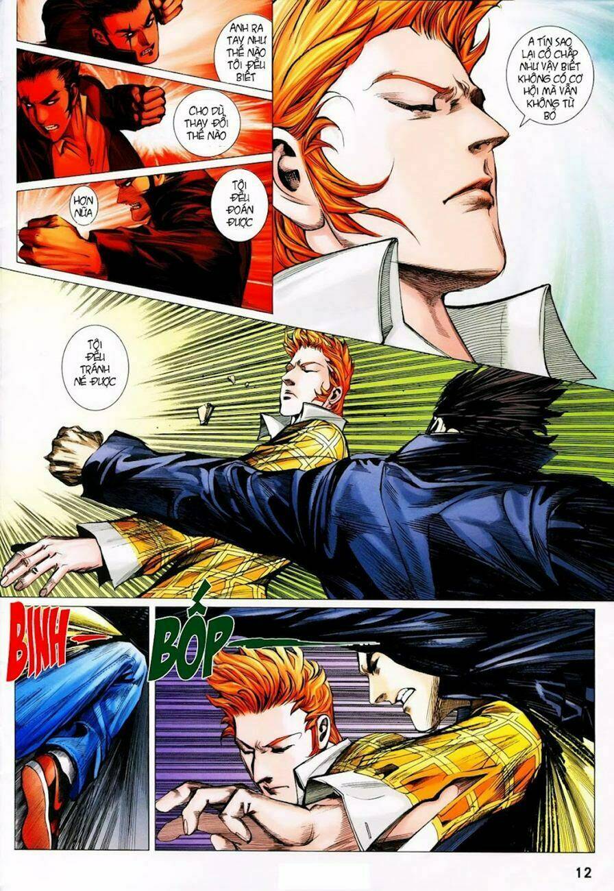 sát đạo hành giả chapter 8 11