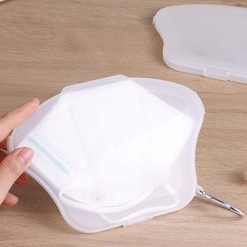 Hộp Đựng Khẩu Trang / Khẩu Trang Dùng Một Lần Tiện Dụng