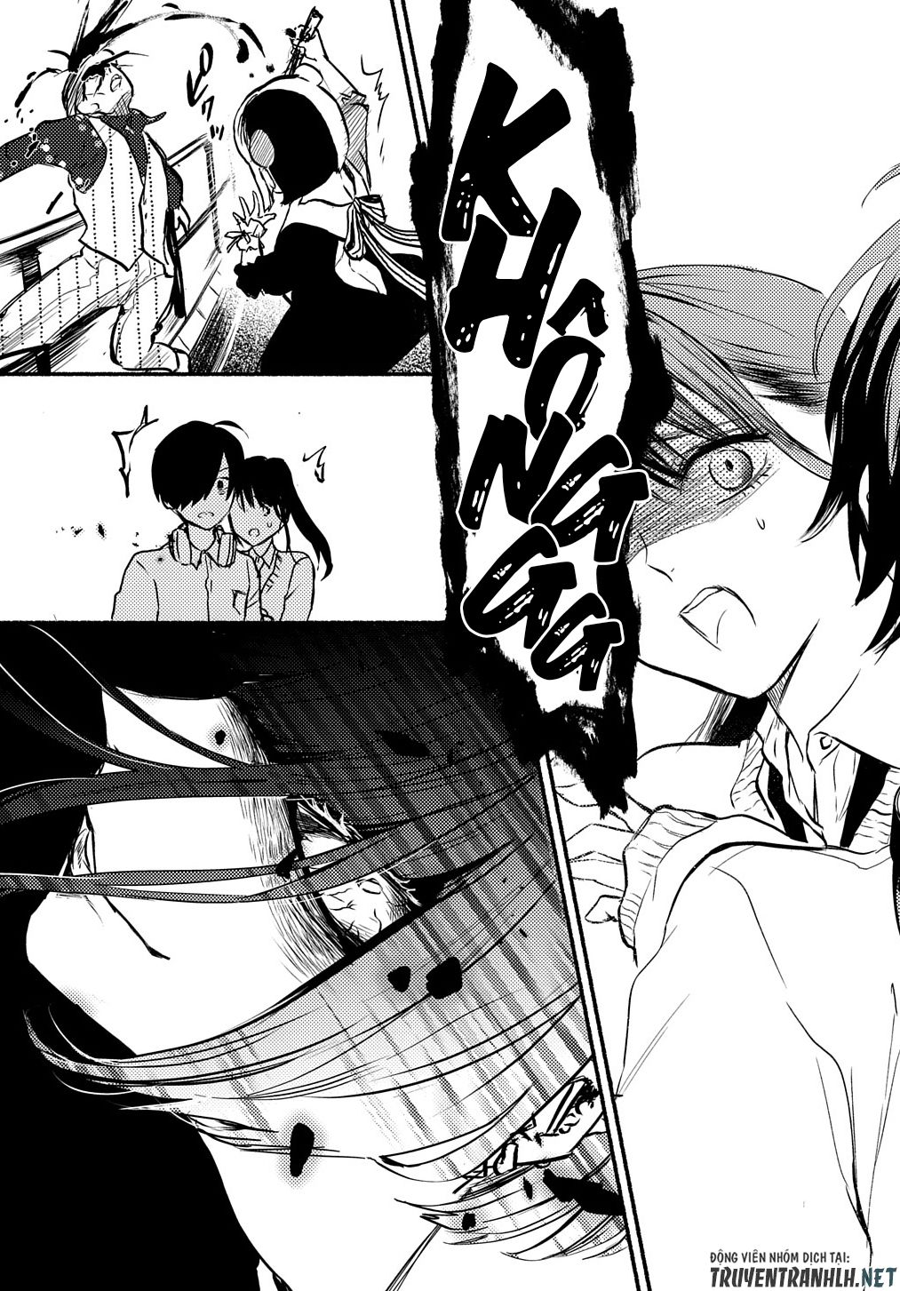 nếu ở thế giới mà dù có làm gì cũng không bị kết tội, bạn sẽ làm gì? chapter 2 15