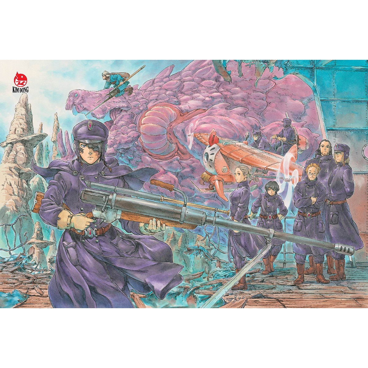 Rồng Không Trung Tập 8 [Tặng Kèm Postacrd]