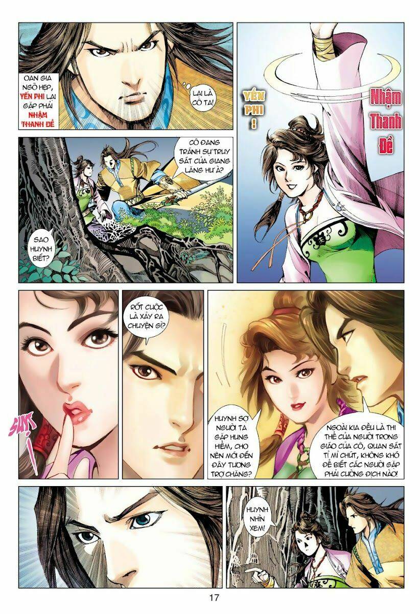 biên hoang truyền thuyết chapter 23 17