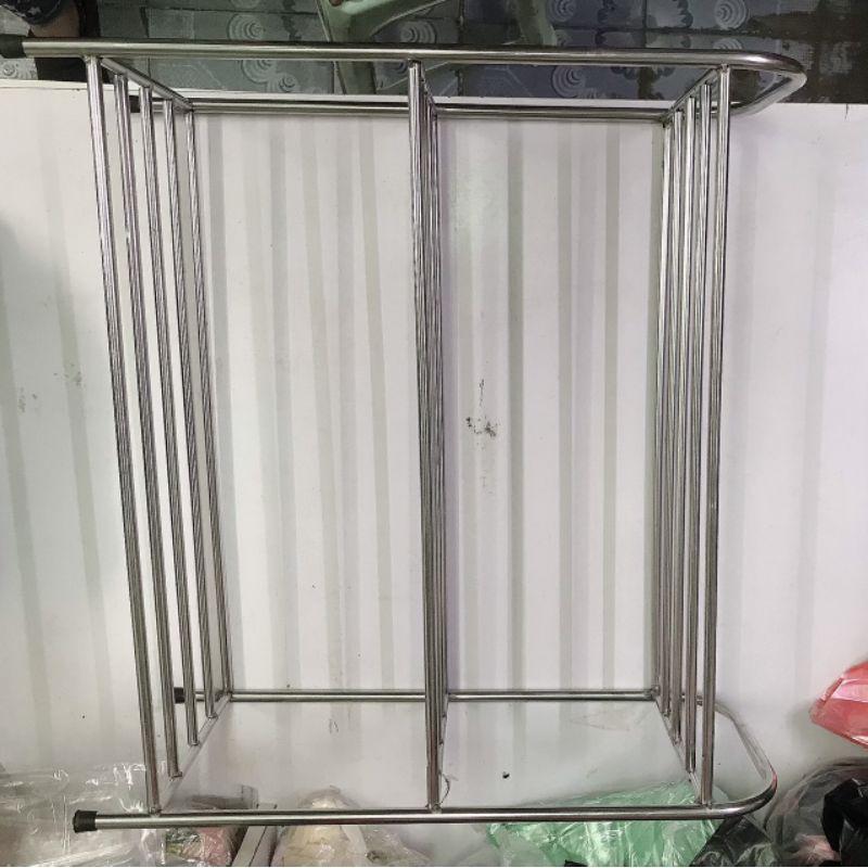 KỆ ĐỂ GIẦY DÉP 3tầng/4tầng/5tầng inox