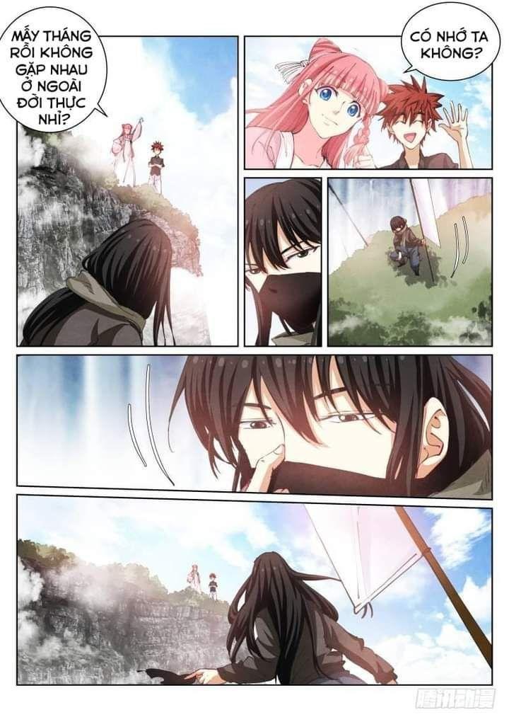 bạch vương tọa chapter 84 9