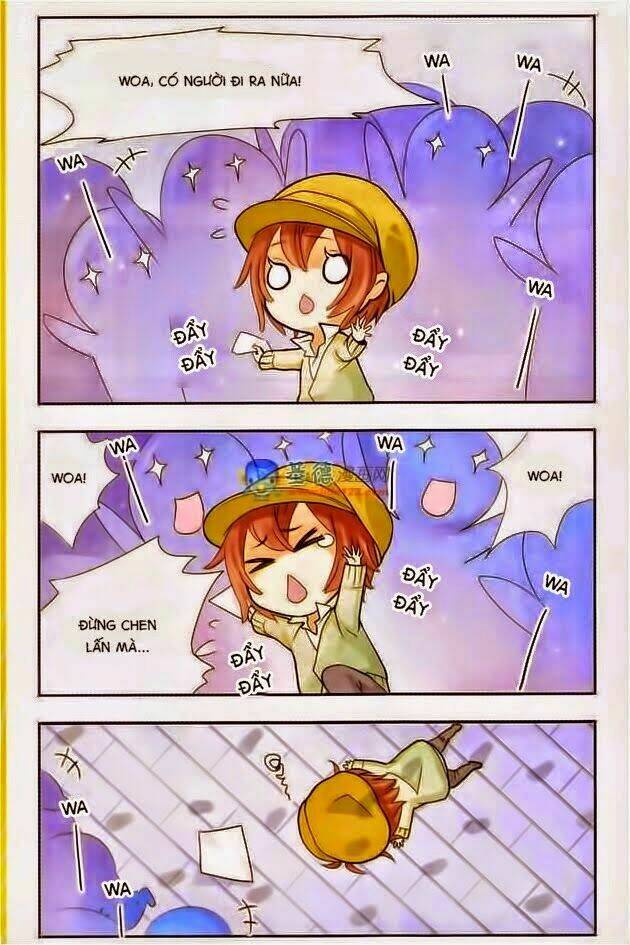 ngôi sao câu lạc bộ chapter 1 3