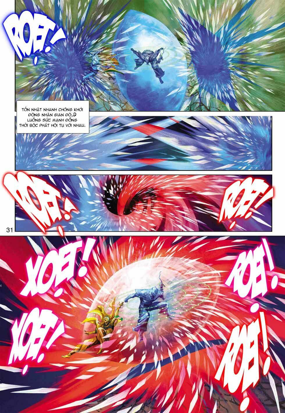 thần binh 4 chapter 10 31