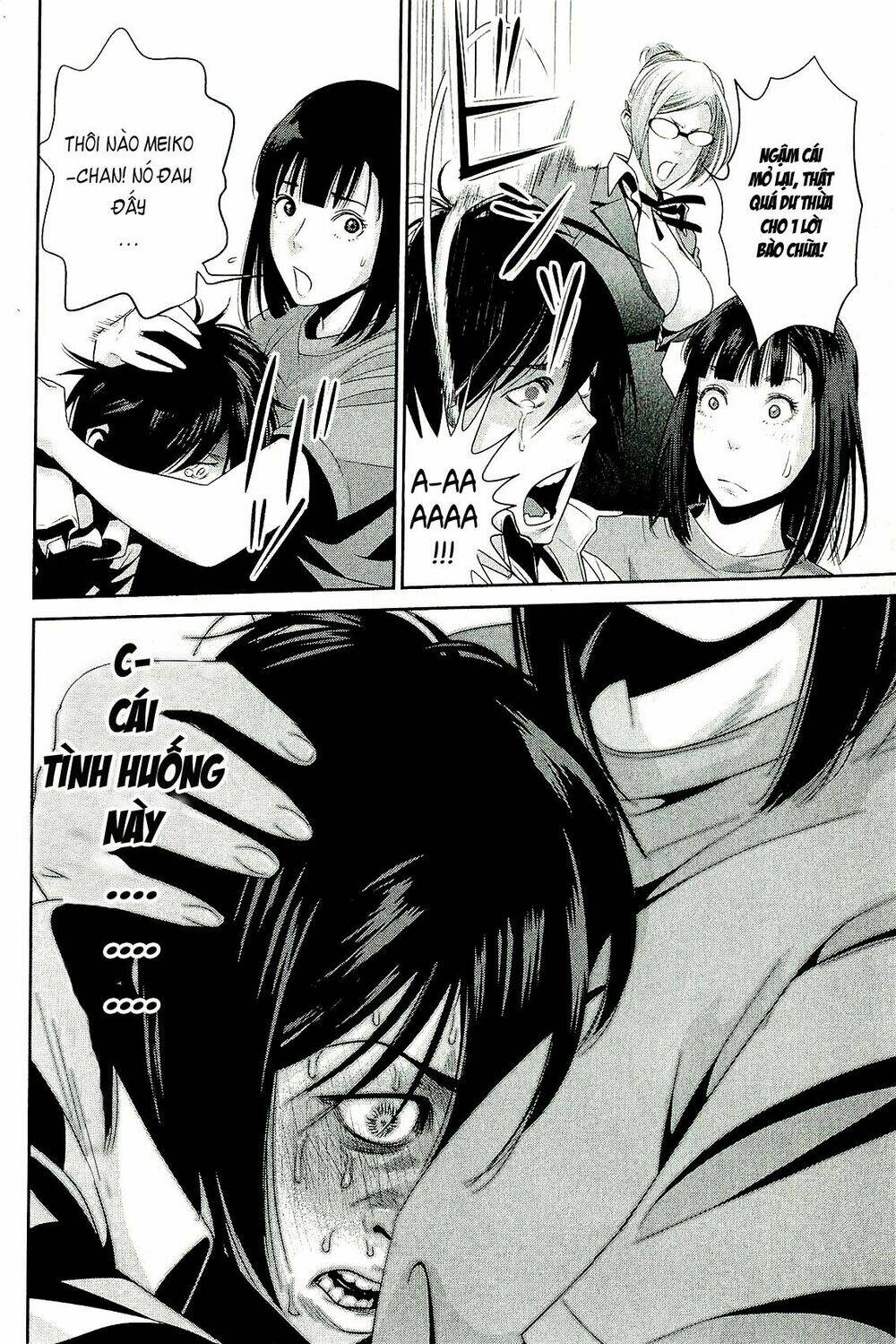 trường học ngục tù chapter 32 15