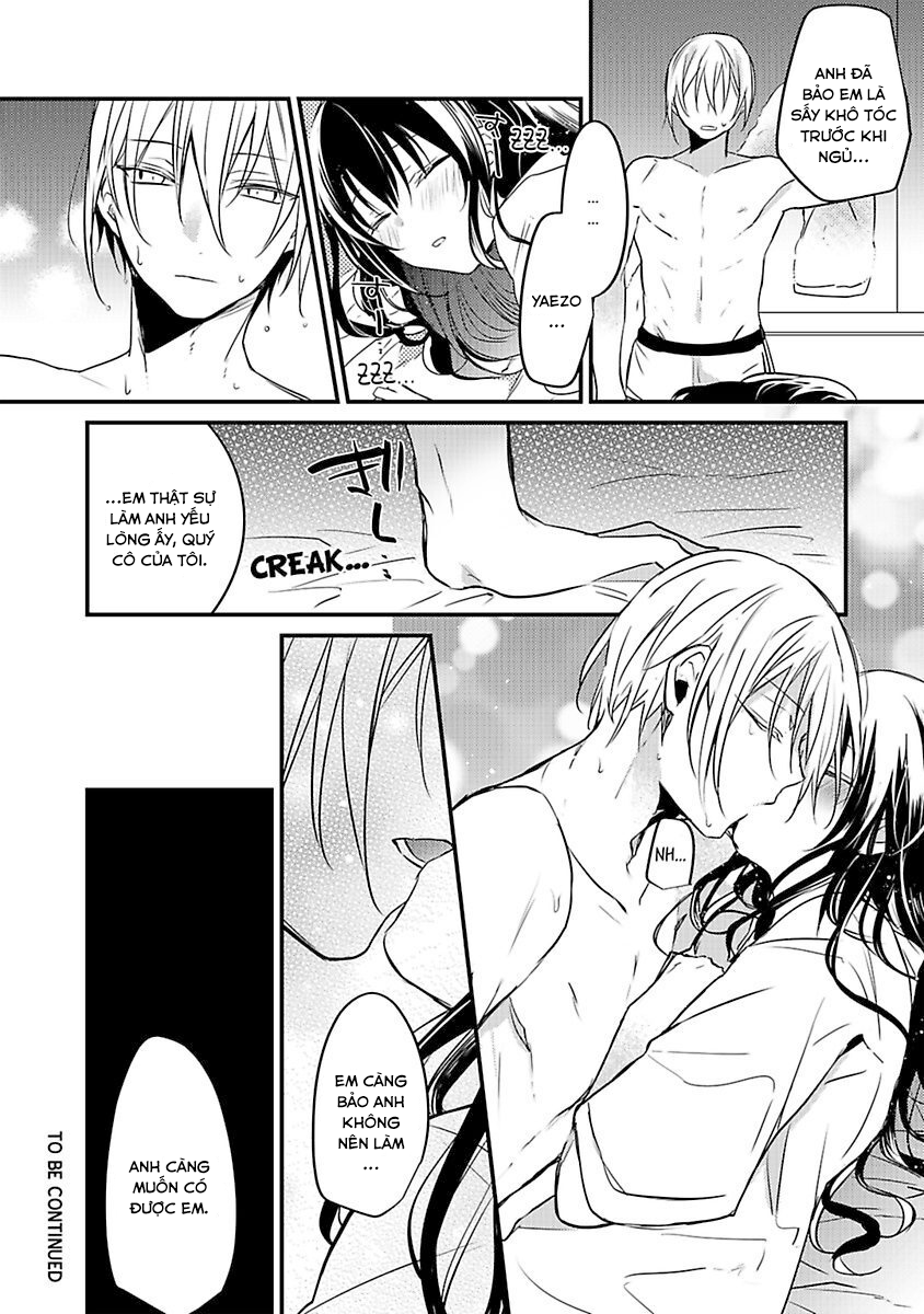 quý cô của tôi, thời khắc đến rồi chapter 2.2 13