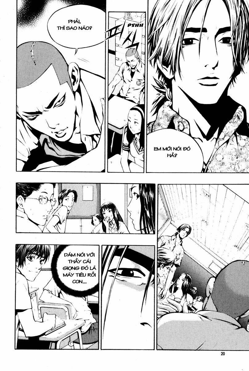 Kẻ phá hoại chapter 1 20