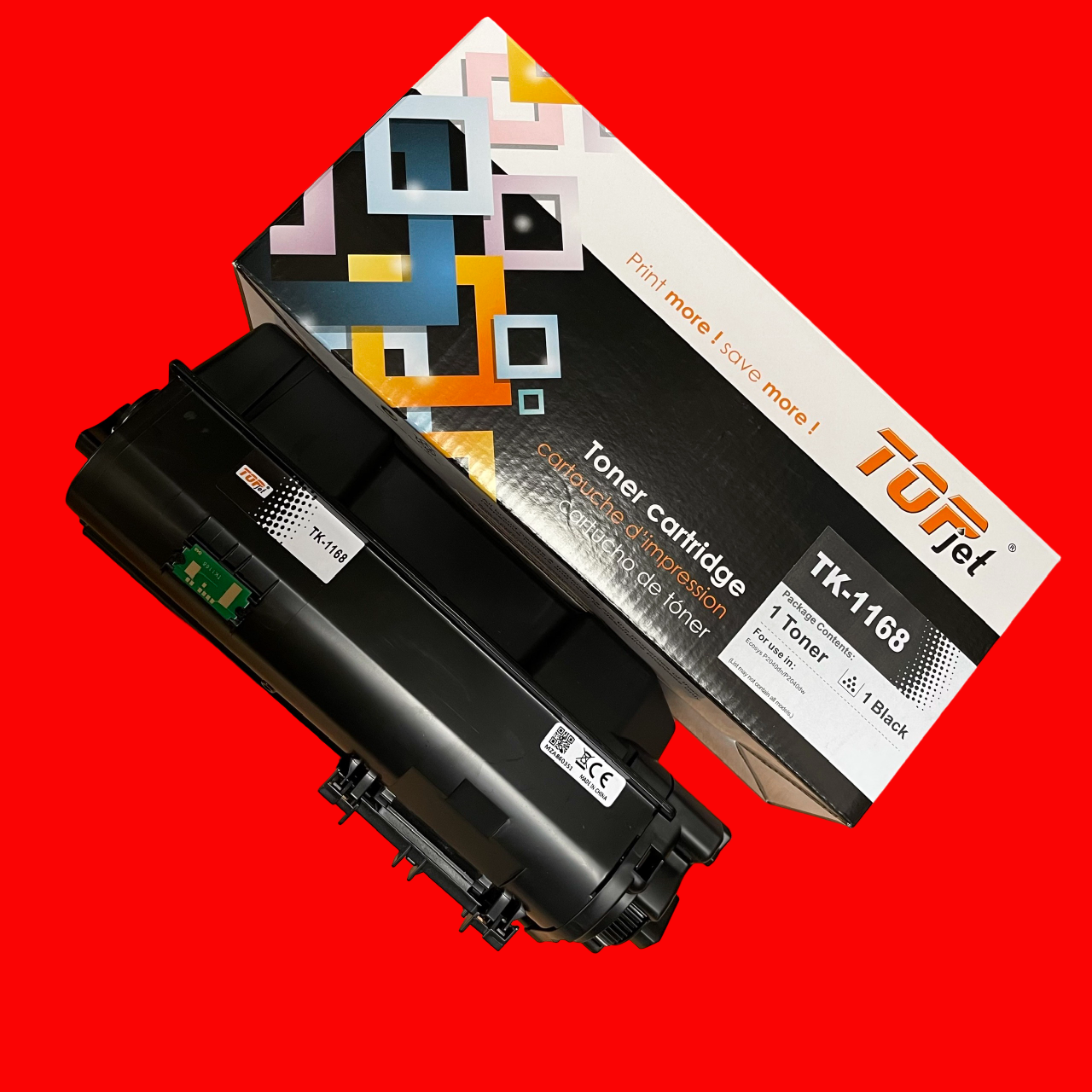 Mực Kyocera TK1168: Cho máy photocopy Kyocera ECOSYS P2040Dn/ P2040Dw/ P2540dn/ P2640idw/ M2135Dn/ P2235Dn/ P2235Dw/ M2635Dn/ M2735Dw ( Hàng nhập khẩu )