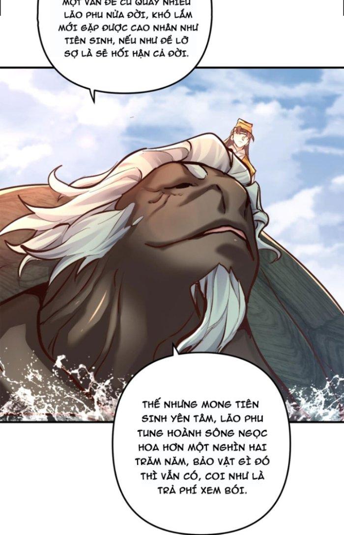 đoán mệnh mà thôi, cửu vĩ yêu đế làm sao lại thành nương tử của ta?! chapter 3 40