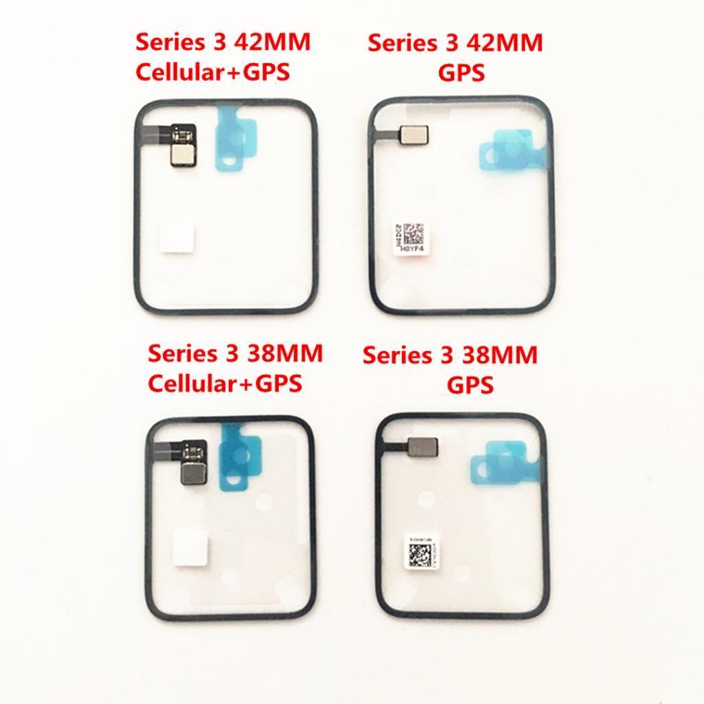 2- Touch  Sensor Gasket Flex Cable For  Watch