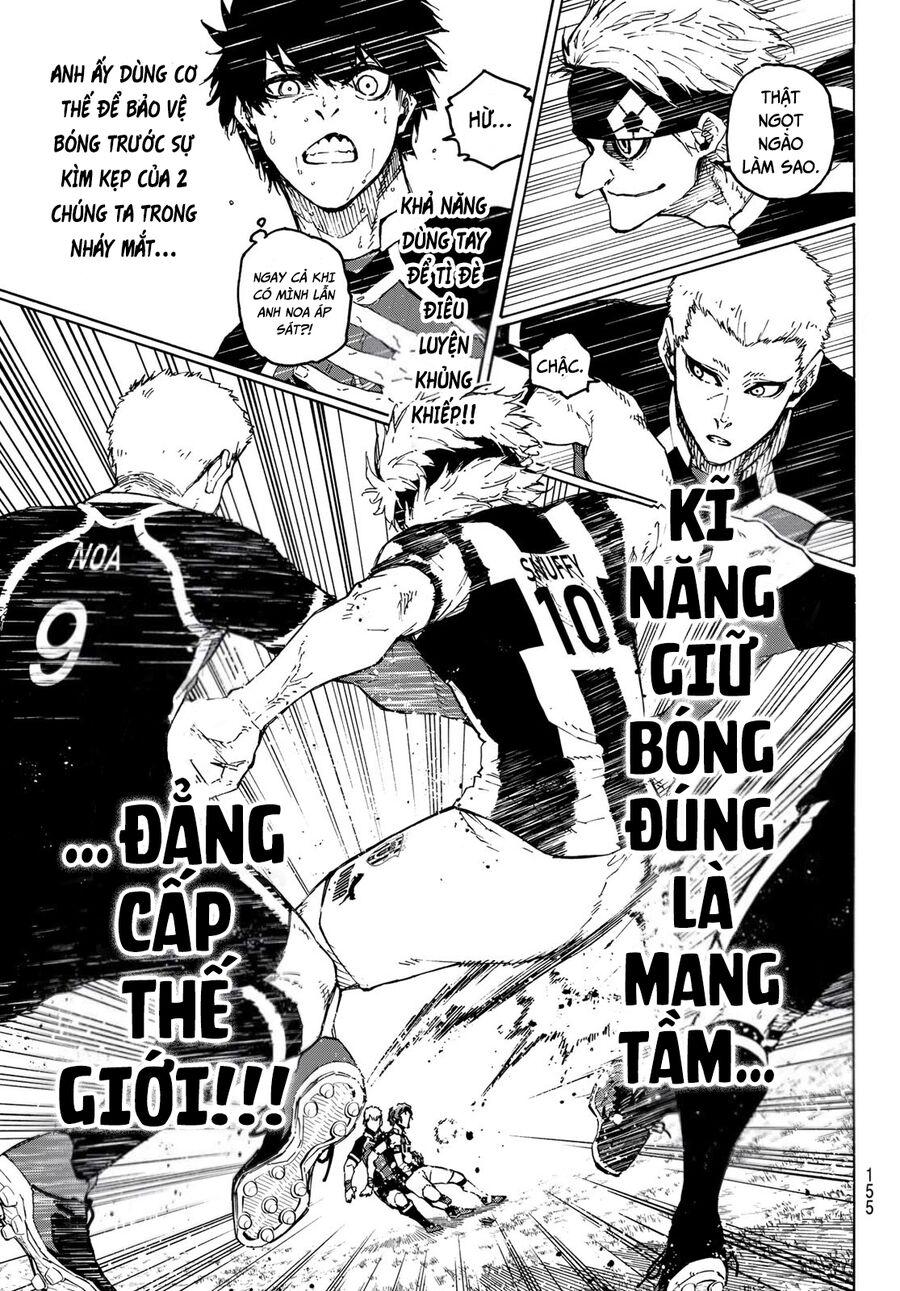 thiên tài bóng đá, tiền đạo số 1 chapter 222 10