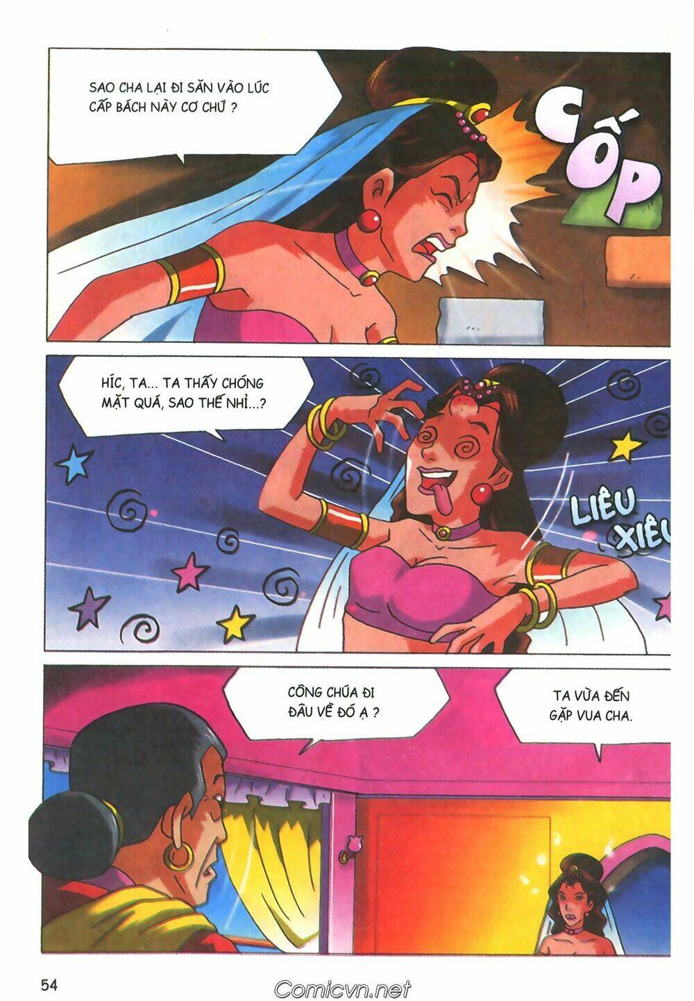 nghìn lẻ một đêm màu chapter 10 3