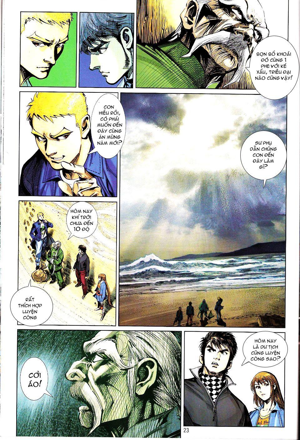 kungfu (công phu) chapter 11 23