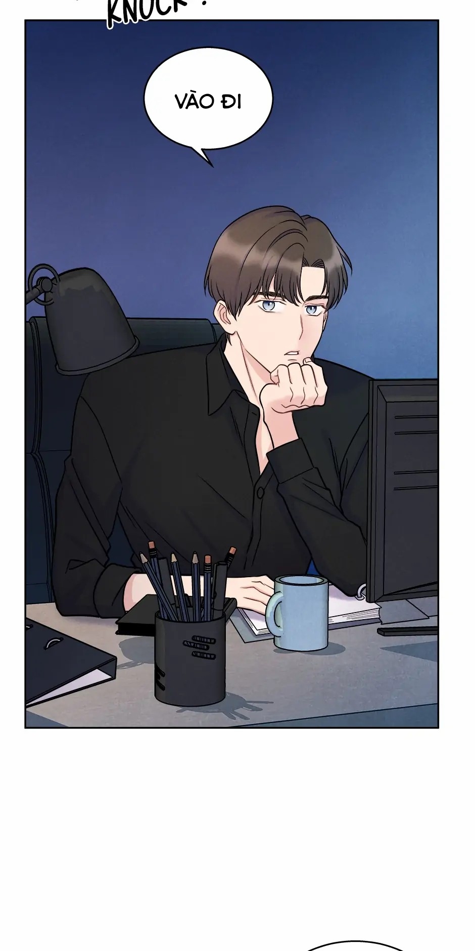 công việc của tôi: ngủ cùng sếp chapter 7.1 19