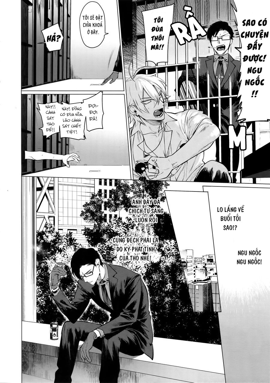 tuyển tập truyện về chàng quân nhân và anh cảnh sát dâm đãng chapter 1 7