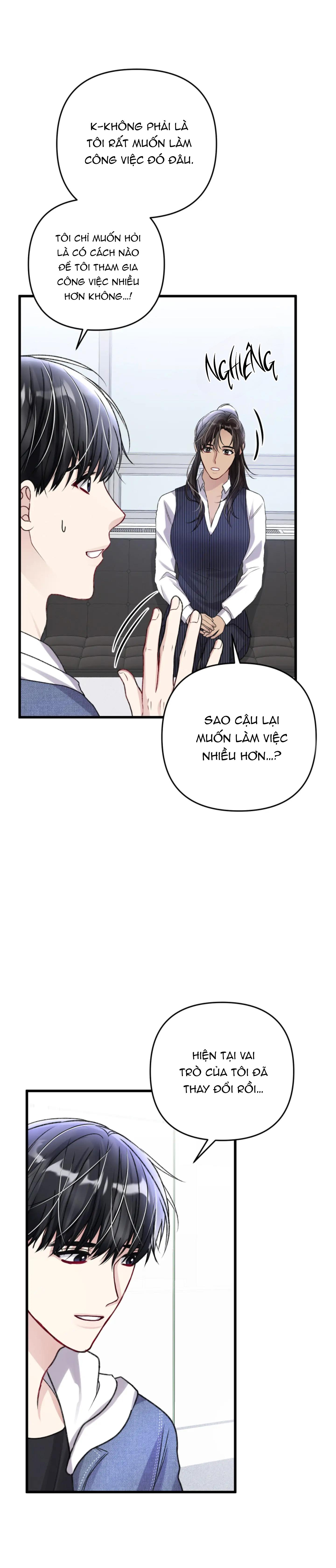 cuộc sống thường nhật của trị liệu viên hạng b chapter 55 18