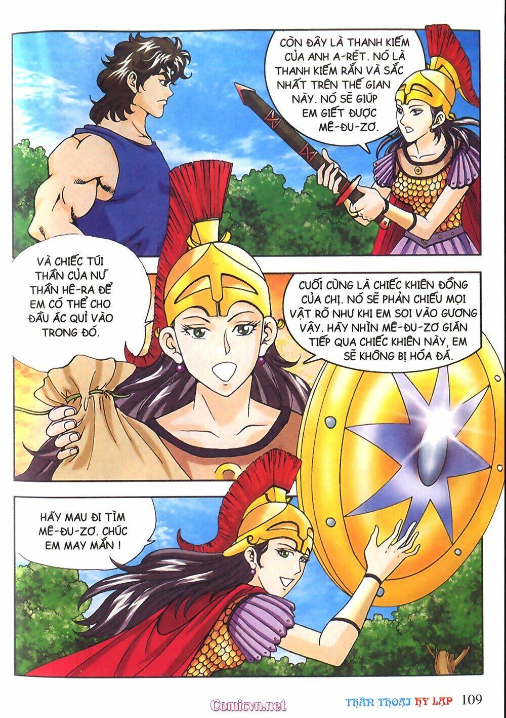 thần thoại hy lạp màu chapter 20 49