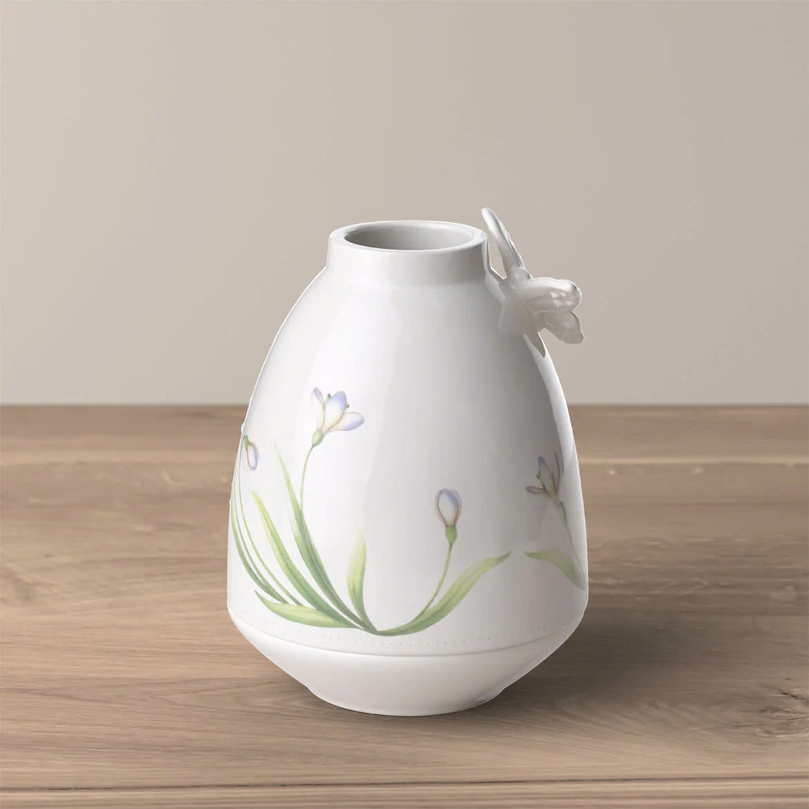 Hũ đựng nến Villeroy &amp; Boch Colourful Spring Schmetterlingskerzenhalter 14-8663-5512 Made in Germany Hàng chính hãng