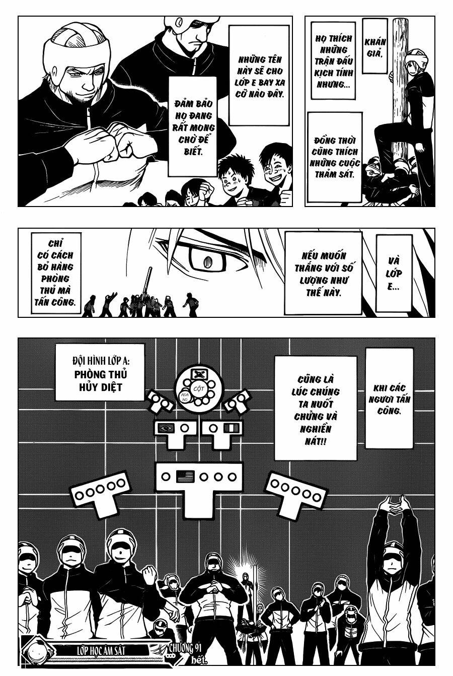 hãy ám sát ta để cứu lấy trái đất chapter 91 19