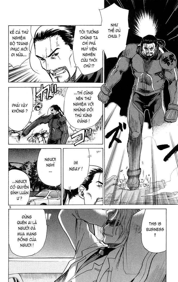 kowashiya gamon - nhiệm vụ đặc biệt chapter 18 5