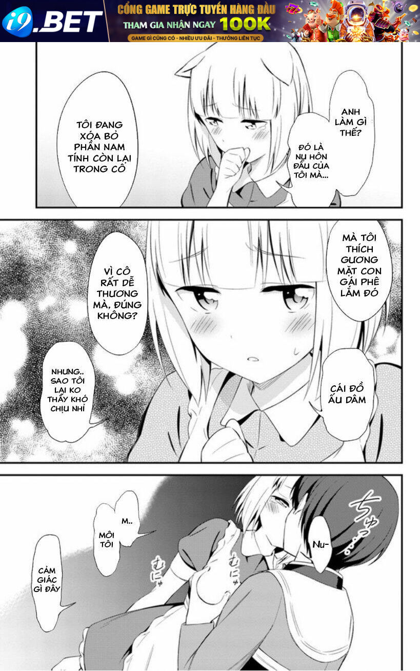 butsuri-san de musou shitetara motemote ni narimashita chapter 13 6