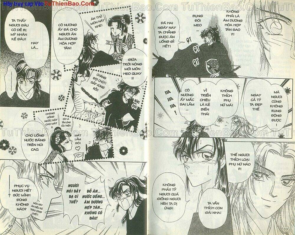 tân bao thanh thiên chapter 4 36