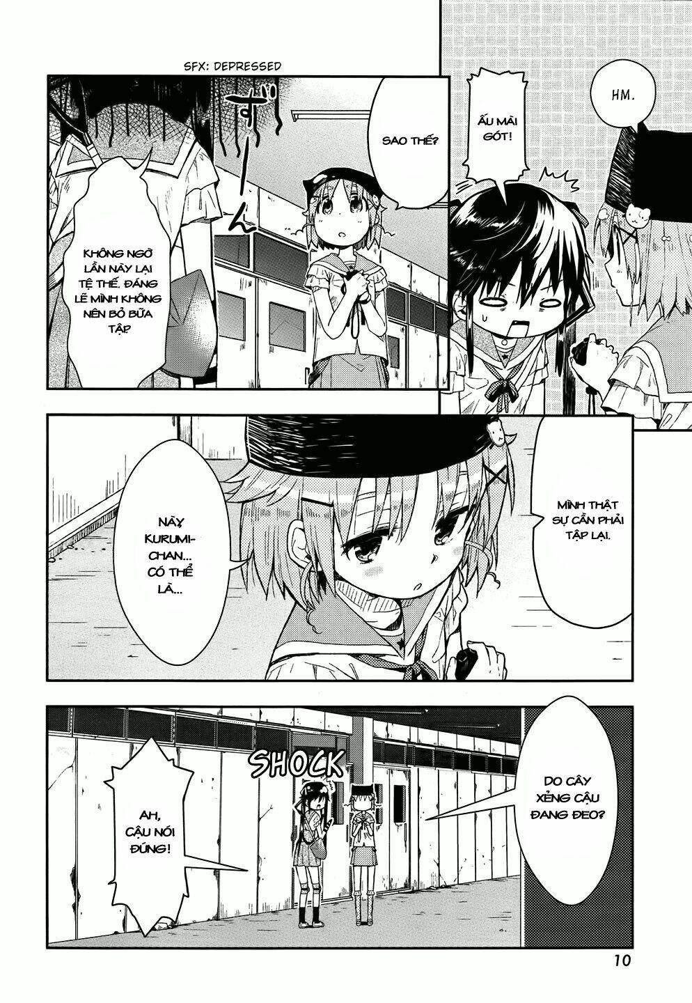 gakkou gurashi! chapter 8 5