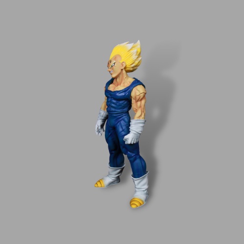 Mô hình Figure Super Saiyan Vegeta