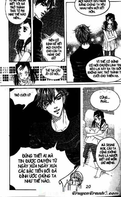 goong - [ hoàng cung ] chapter 3 18