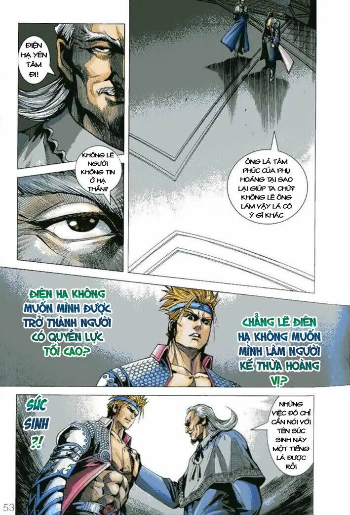 sáng thế thần binh chapter 15 3