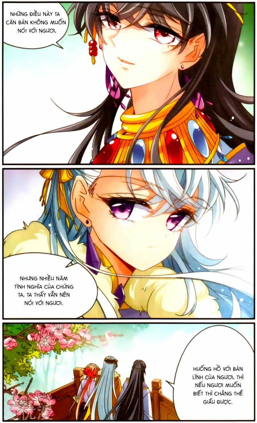 khuynh quốc yêu sủng chapter 35.5 1