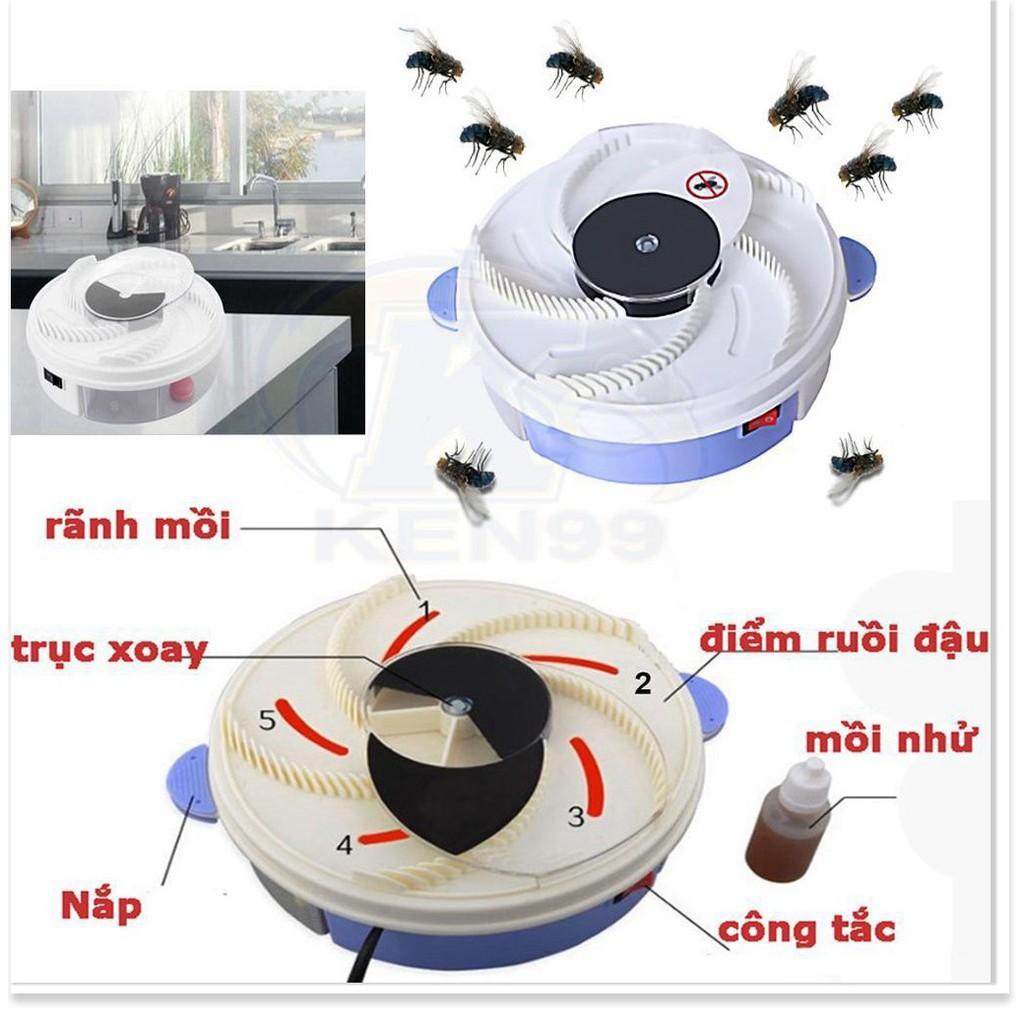Máy bắt ruồi tự động thiết kế thông minh