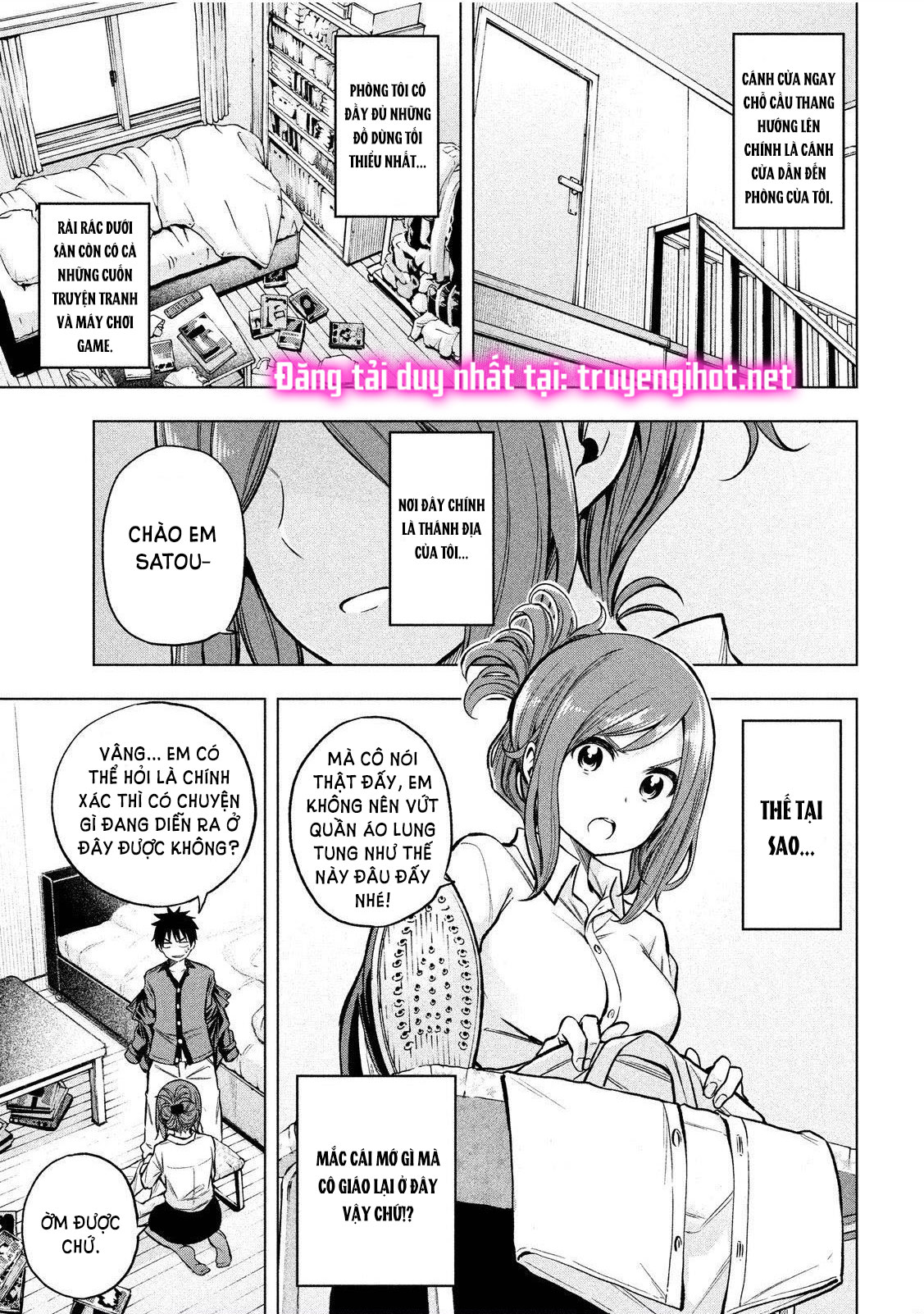 [18+] sao cô lại ở đây thế, cô giáo?! chapter 8 5